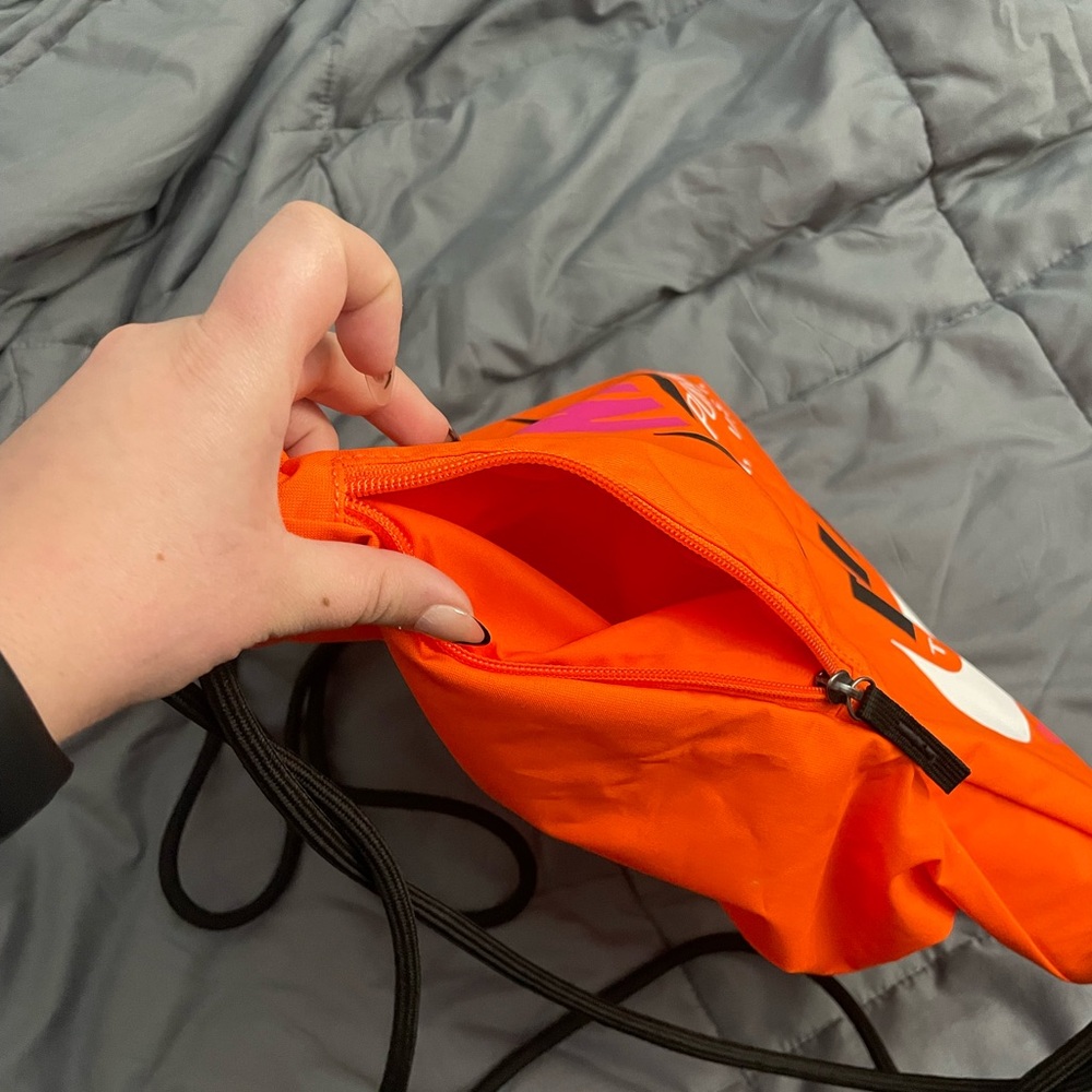 Nike Bright Orange Sportswear Gymbag - Picture 4 of 5